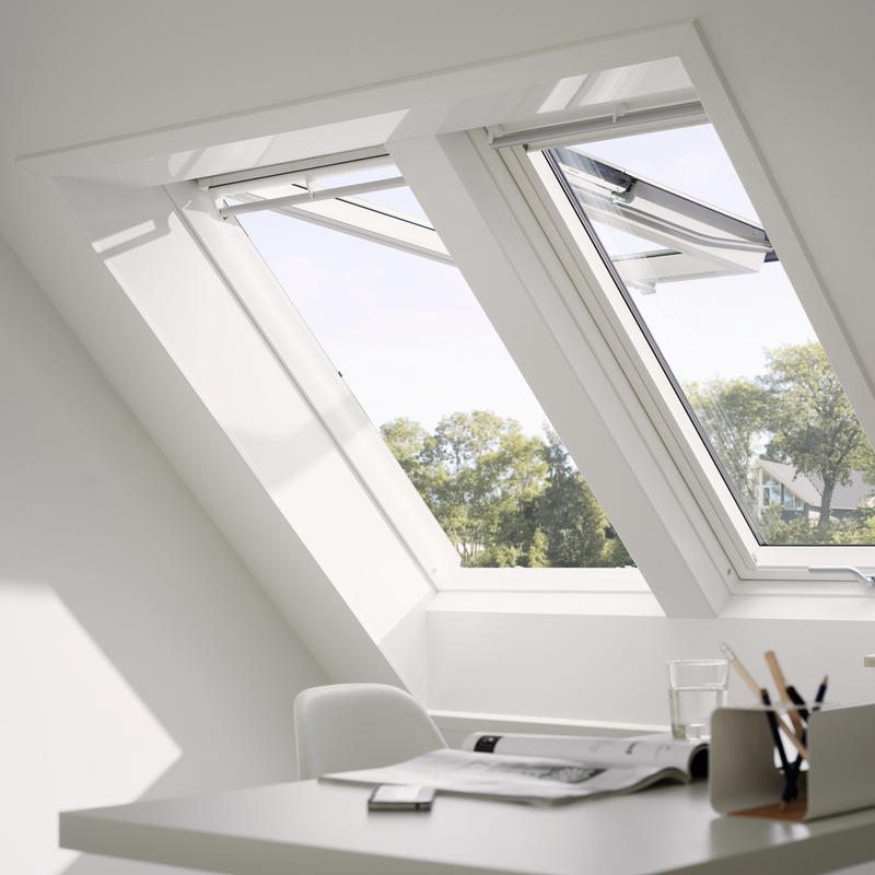 zolder met bureau
